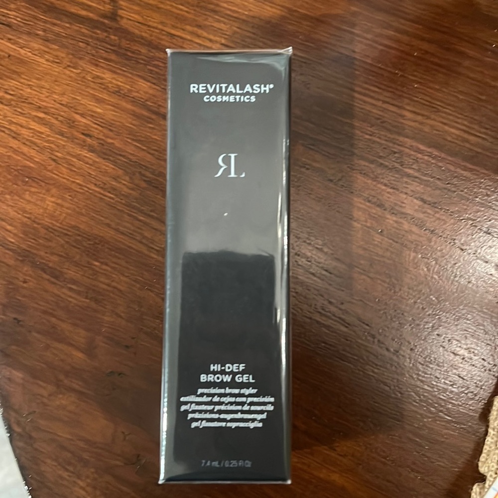 Revitalash cosmetics Hi-def brow gel in soft brown